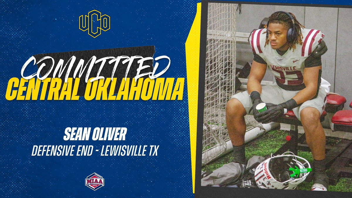 Sean Oliver βοΈ (@seanoliver33) on Twitter photo Thank you to all the coaches that reached out when i needed help. Unfortunately i can only choose one school and i have made my decision to commit to <a href="/ucobronchofb/">UCO Football</a> Thank you π€
#HoovesUp #RollChos Thank you to all the coaches that reached out when i needed help. Unfortunately i can only choose one school and i have made my decision to commit to <a href="/ucobronchofb/">UCO Football</a> Thank you π€
#HoovesUp #RollChos