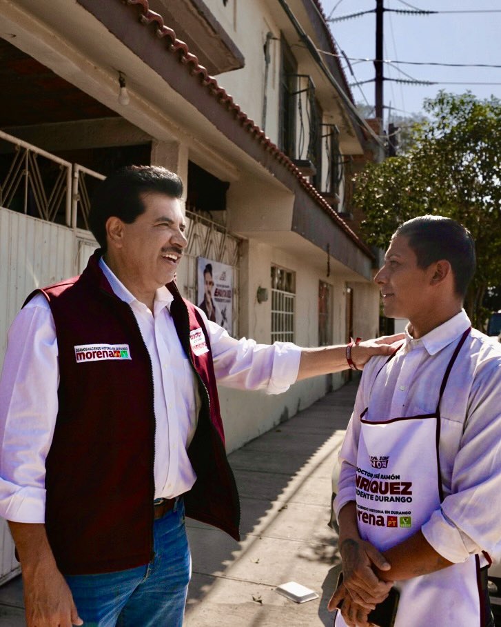 DrRamonEnriquez's tweet photo. En cada calle, en cada saludo, reafirmamos por qué esta transformación es verdadera.

El recorrido de hoy nos volvió a conectar con lo más valioso: la voz de la gente. Escuchamos, caminamos juntos y fortalecimos el compromiso de servir con honestidad y corazón.

#CambioVerdadero https://t.co/VEDgPzbHSJ