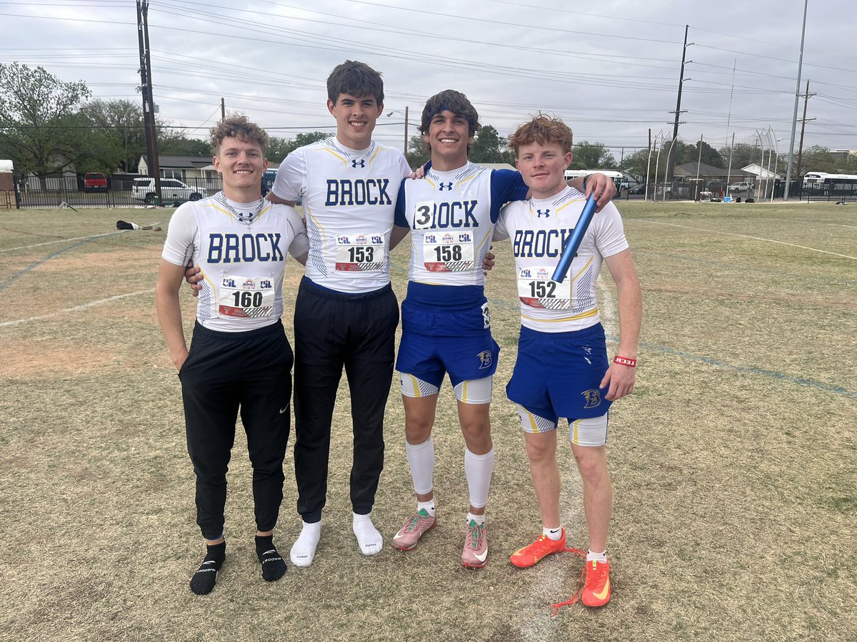 Brock Boy’s Track & Field tweet media