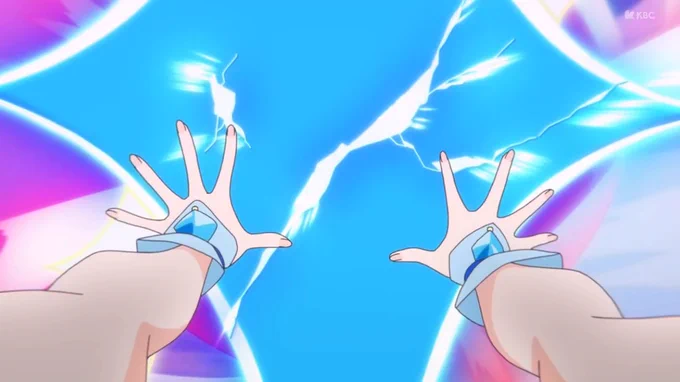 ウィンクのバリアが効かなくなった・・!  #precure 