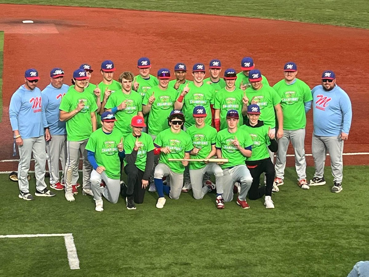 We win the WOW Wood Bat Tournament with a win over Savannah 2-0. Our record is now 17-2. Bruce (W) goes 6 giving up 3 H and 6 Ks. Richardson (S) throws the final inning striking out two. 

Engel: 2-4 1 R
Fletcher: 2-2