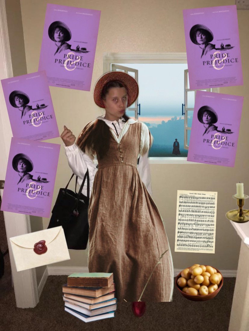 happy pride &amp; prejudice (2005) 20th anniversary weekend to all who celebrate