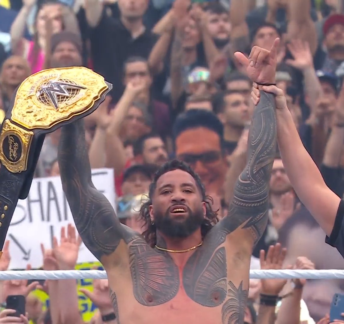 WWEUK's tweet image. YEETmania! 🙌 #WrestleMania