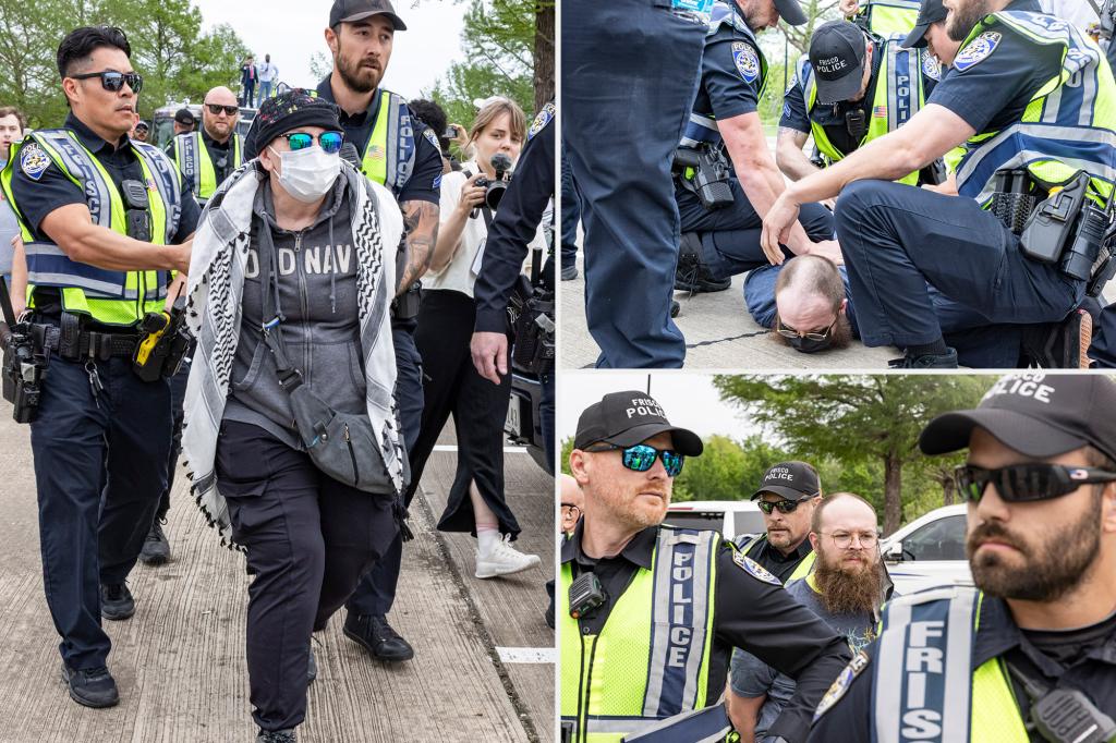 nypost's tweet photo. Austin Metcalf’s dad trashes ‘anti-white hate’ protestors who held rally for slain teen: ‘They don’t give a s–t about my family’ https://t.co/BHougdLFUd https://t.co/8rH2JQchKm