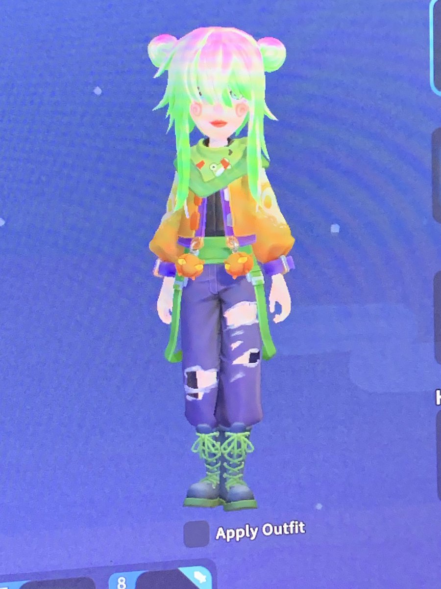 shreksupporter1's tweet photo. My Builder oc Kiwi!
#mtas #mytimeatsandrock #mtasbuilder #mtasoc https://t.co/mJ5ghBQOpy