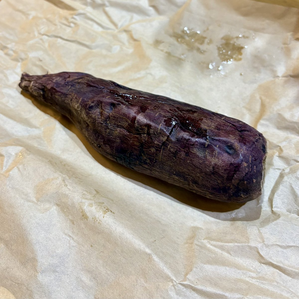 wata123456's tweet photo. 晴れやま堂
オホーツクシルク🍠
いただきました🙏
トロトロで甘〜い❗️
札幌市北区北35西4 https://t.co/R01hWy2lIN