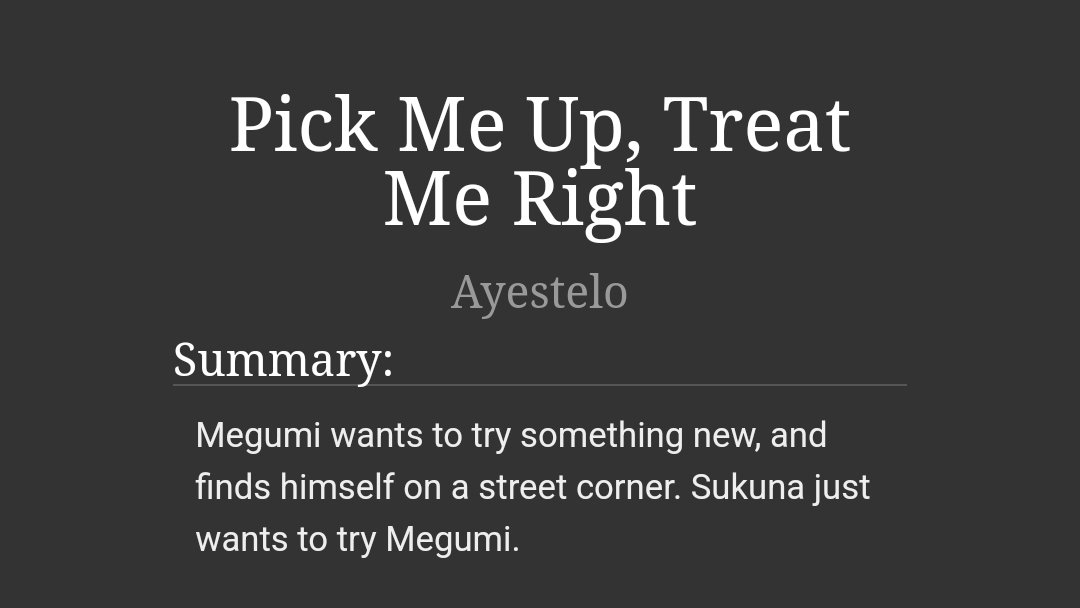 AyesLov's tweet photo. Now that i can post again... here it is! The @skfsweek2025 thread fic that got me put in time out is now live! Since it was destined for ao3, I ending up adding 1k to it and making it way dirtier, so it was for the best 🥰 

For day 7 NSFW: Beg for it, Blessing
#skfsweek2025 https://t.co/af1ZYhUqpC
