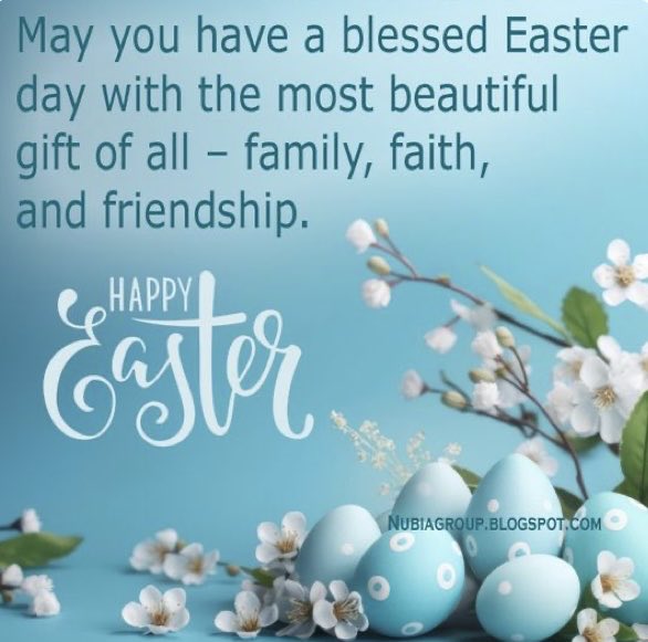 ArtMarKAS's tweet photo. Happy Easter! 
Have a beautiful day 💚 https://t.co/qjFwNmU8rs