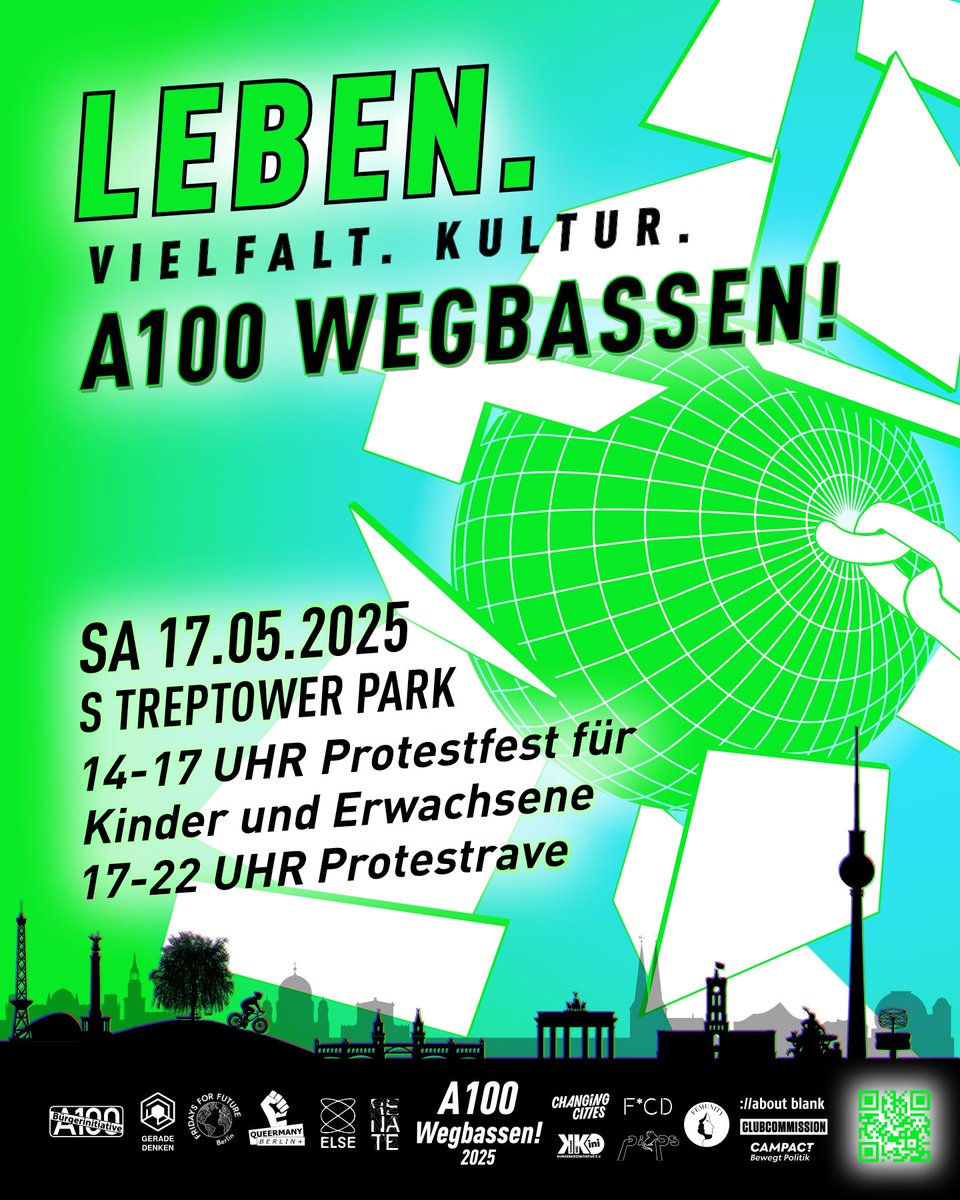 Bürger*innenInitiative A100 tweet media