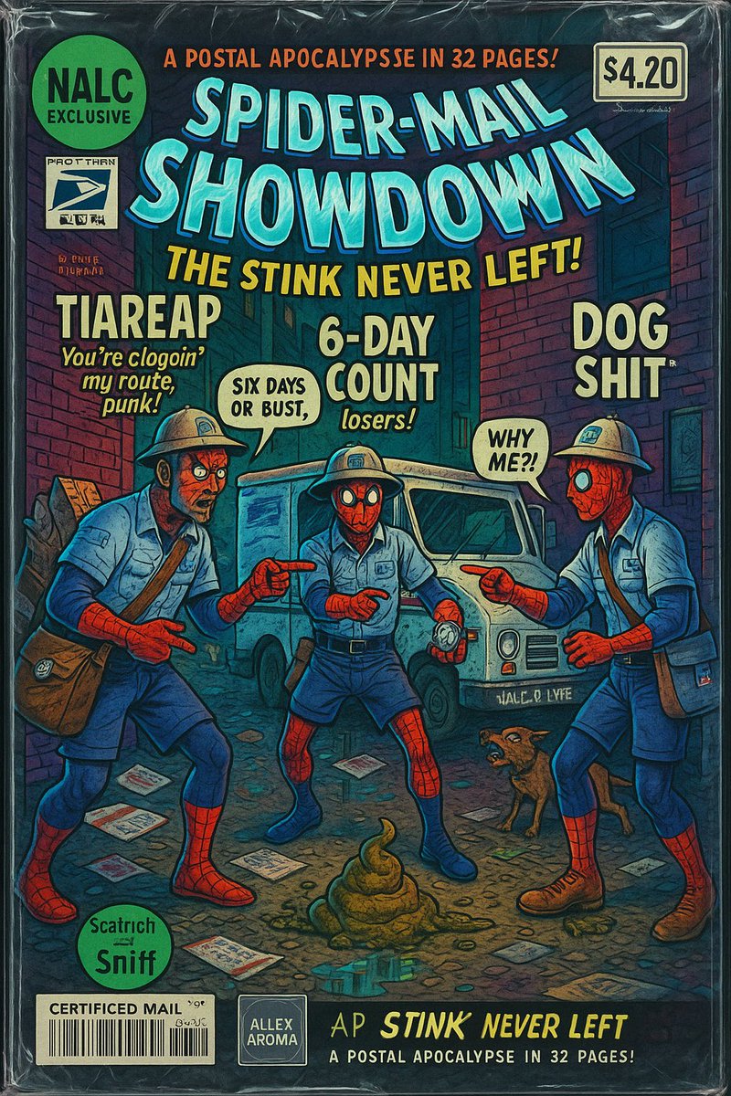 USPSucks's tweet photo. Which is worse? 6 Day Count or TIAREAP? #usps #nalc #CLC https://t.co/99JOTwR4MA