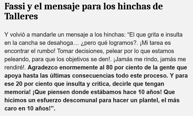 Andres Miguel Fassi.
Sos un hijo de puta.
Asi de simple.