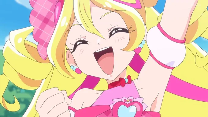 自分からばらすなw  #precure 