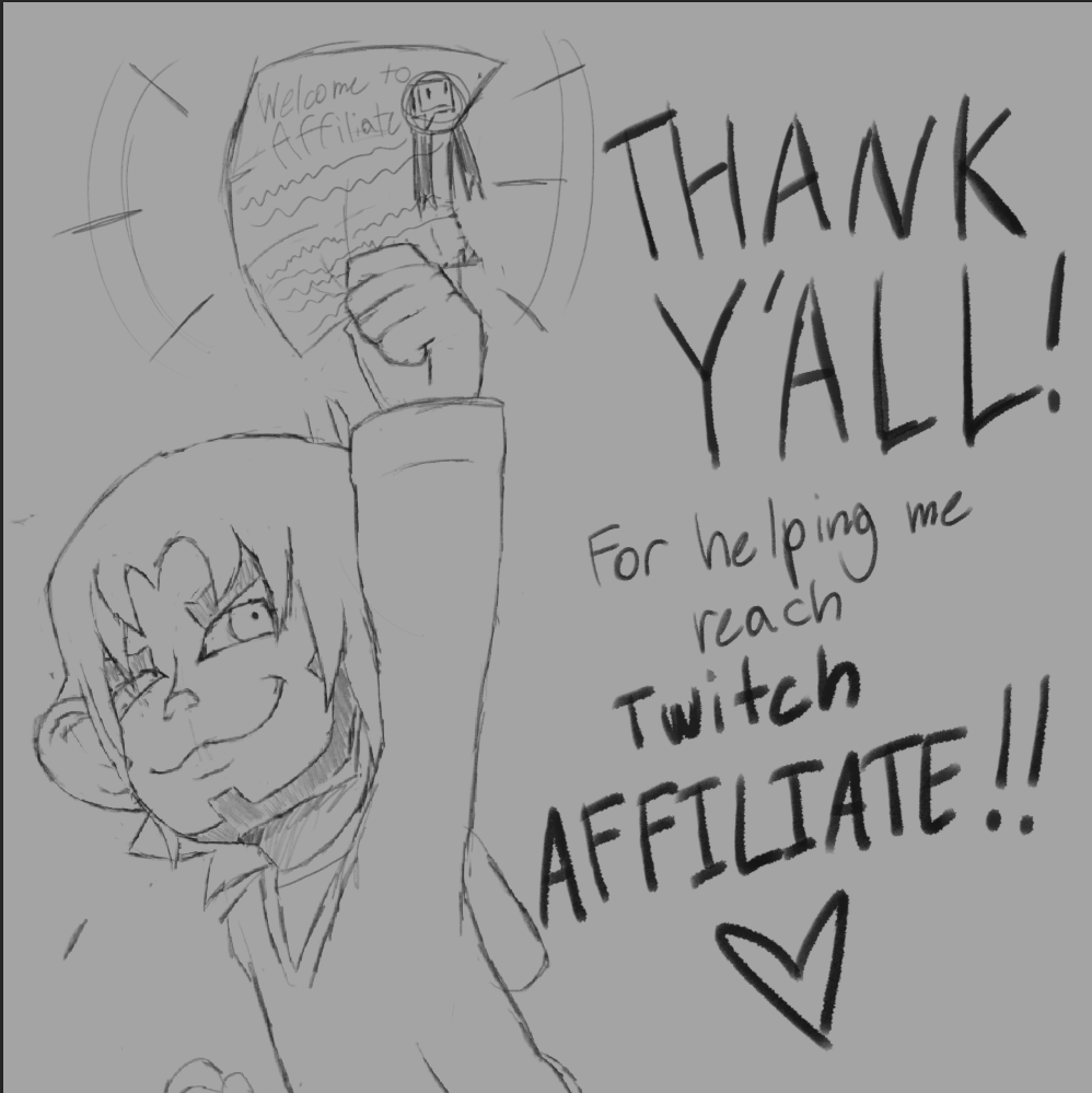RoastMunkhee's tweet photo. I've been holding off on this announcement for a while, but I think now would be a great time!
First and foremost, I want to announce that on April 9th, I received this email, and I have now officially reached Affiliate status on @twitch! 🎉🎉🎉
It took several months of streaming, but we're finally here!! HUGE shoutout and THANK YOU to @xkvetchx, @gameswithgpaw, @floo_md, @IInstinctX, and of course, all of my followers for helping me make it happen! 
Seriously, you all are the best!! ♥️😄🙌🐒
Sooner or later, I will revamp my Twitch channel with new graphics, banners, custom emotes, points, and many other goodies for you all to enjoy! More to come soon!

In other news, I will be streaming with floo_md tomorrow afternoon for some more Halo 2 action! I hope to see y'all there =)
(ps...I'm now verified on X heheh 😉)