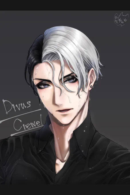 とりあえず過去絵でお祝いしておく #デイヴィス・クルーウェル誕生祭