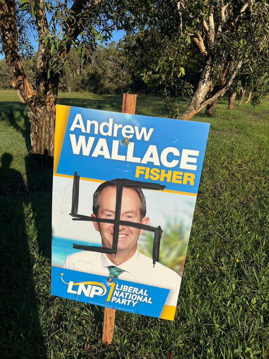 Alex Ryvchin (@alexryvchin) on Twitter photo Outrageous racist targeting of Member for Fisher, <a href="/AndrewWallaceMP/">Andrew Wallace MP</a> who chairs the Australia-Israel Allies Caucus. Public expressions of antisemitism, conspiracy theories about Jewish control of government, attacks on electorate offices and threats to public figures have become Outrageous racist targeting of Member for Fisher, <a href="/AndrewWallaceMP/">Andrew Wallace MP</a> who chairs the Australia-Israel Allies Caucus. Public expressions of antisemitism, conspiracy theories about Jewish control of government, attacks on electorate offices and threats to public figures have become