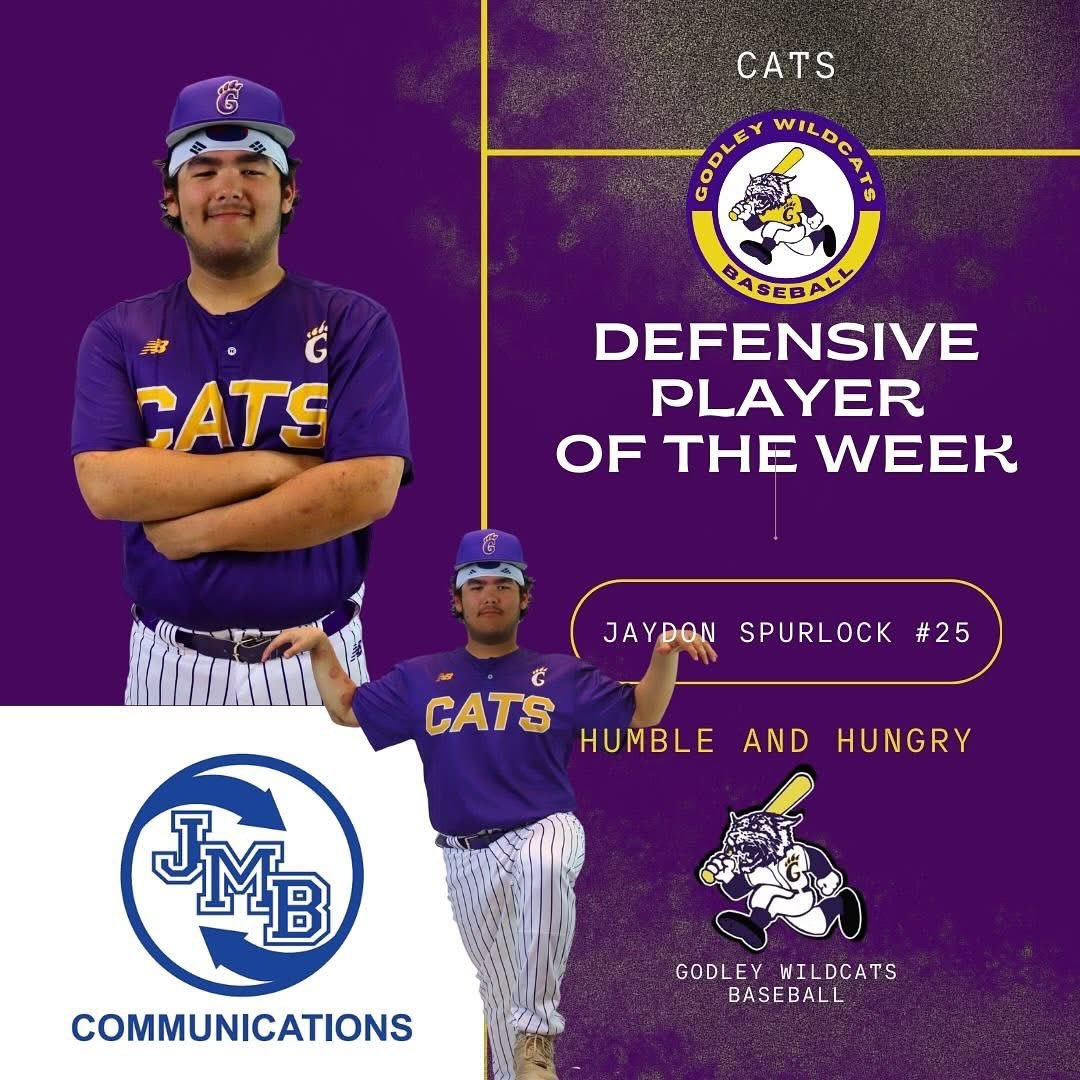 GodleyBaseball's tweet photo. Congrats CATS! https://t.co/mD2sCqmMwK
