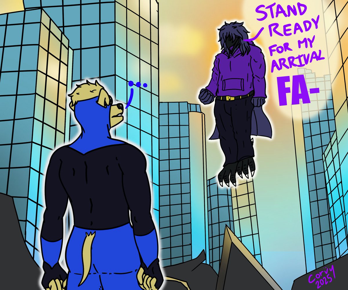 Ermmm,, stand ready for me arrival FA— i mean SUPER FANS!!!