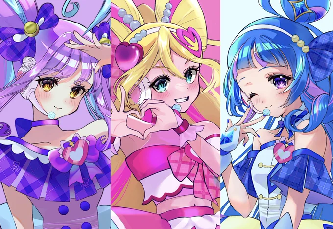 3人技キターーー!