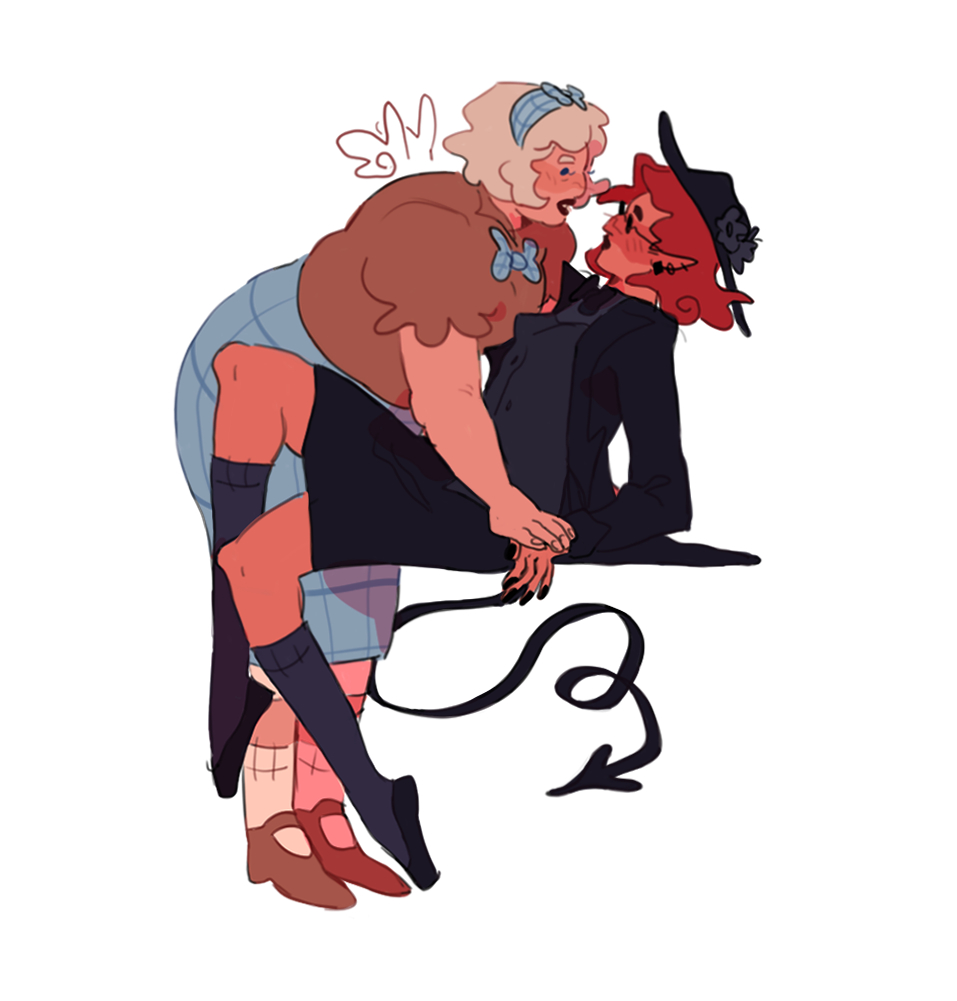 yorunixes's tweet photo. RABISCO #goodomens https://t.co/4LQ9y2sfuV