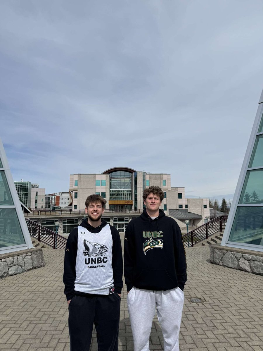 ColbyWhicker's tweet image. Had a fun visit to @UNBCMBB with @lukefoth. Grateful to Coach Jordan and @AaronBro23 and the team for having us!