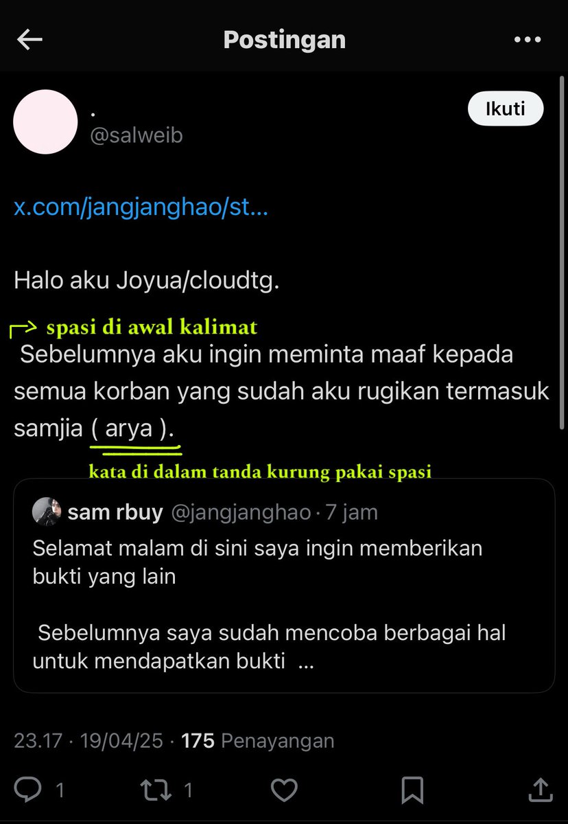 louisuccre's tweet photo. why… kenapa cara typingnya sama.. detail detail kaya gini knp bisa kebetulan bgt sama…? https://t.co/jEUuH5SNeX