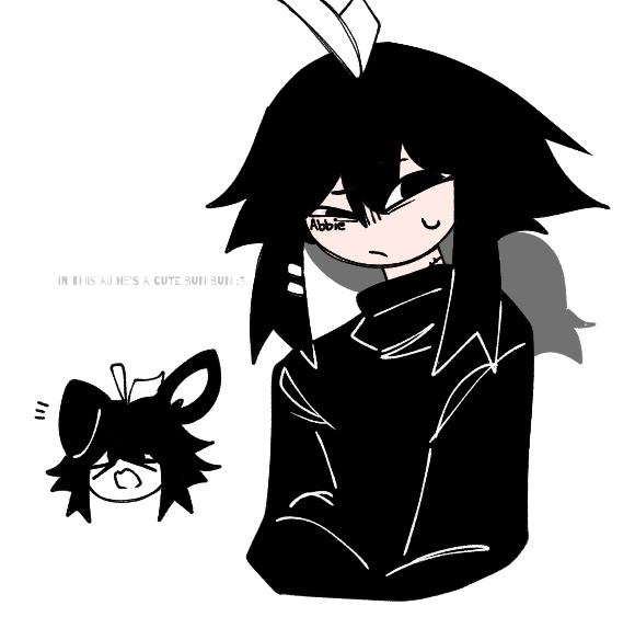 Miramation14's tweet image. Abbie as a Bun bun :3 
(Also in my au I guess I'll make them colored :/) 
#FpeAu #Fpeabbie #fundamentalpapereducation #fundamentalpapereducationAU