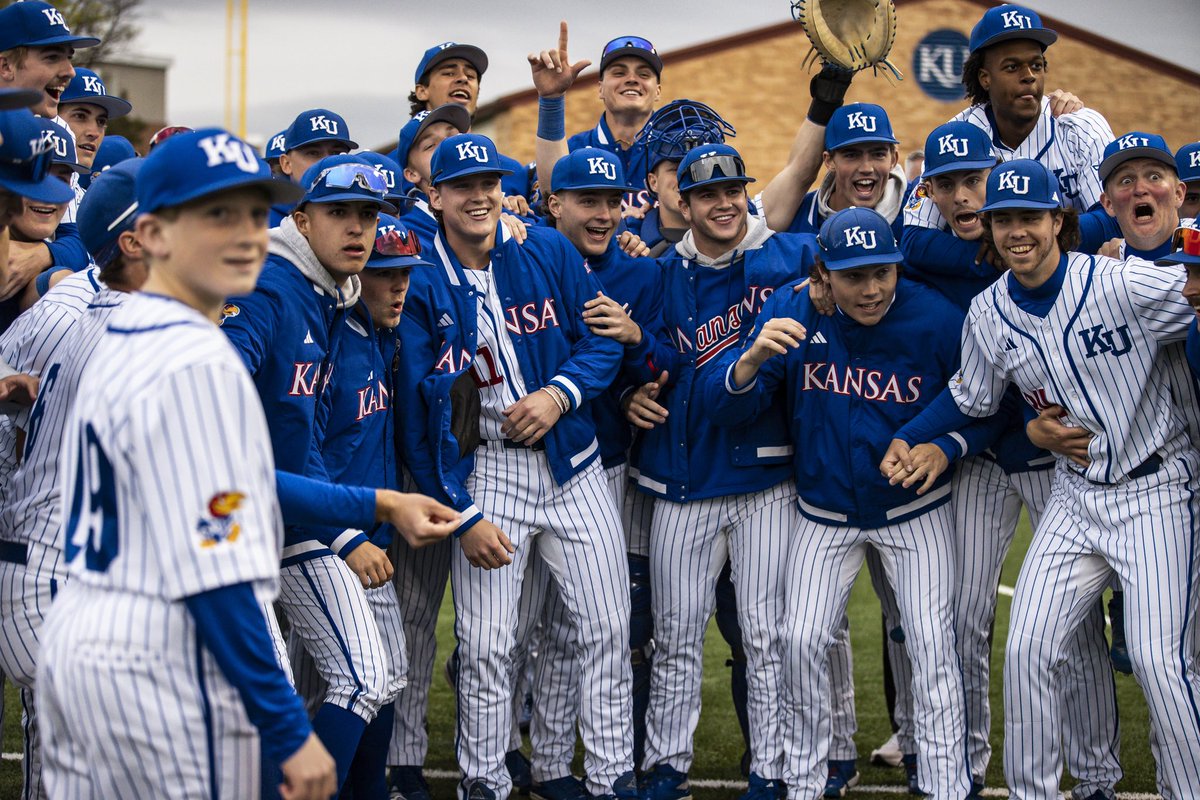Kansas Baseball tweet media