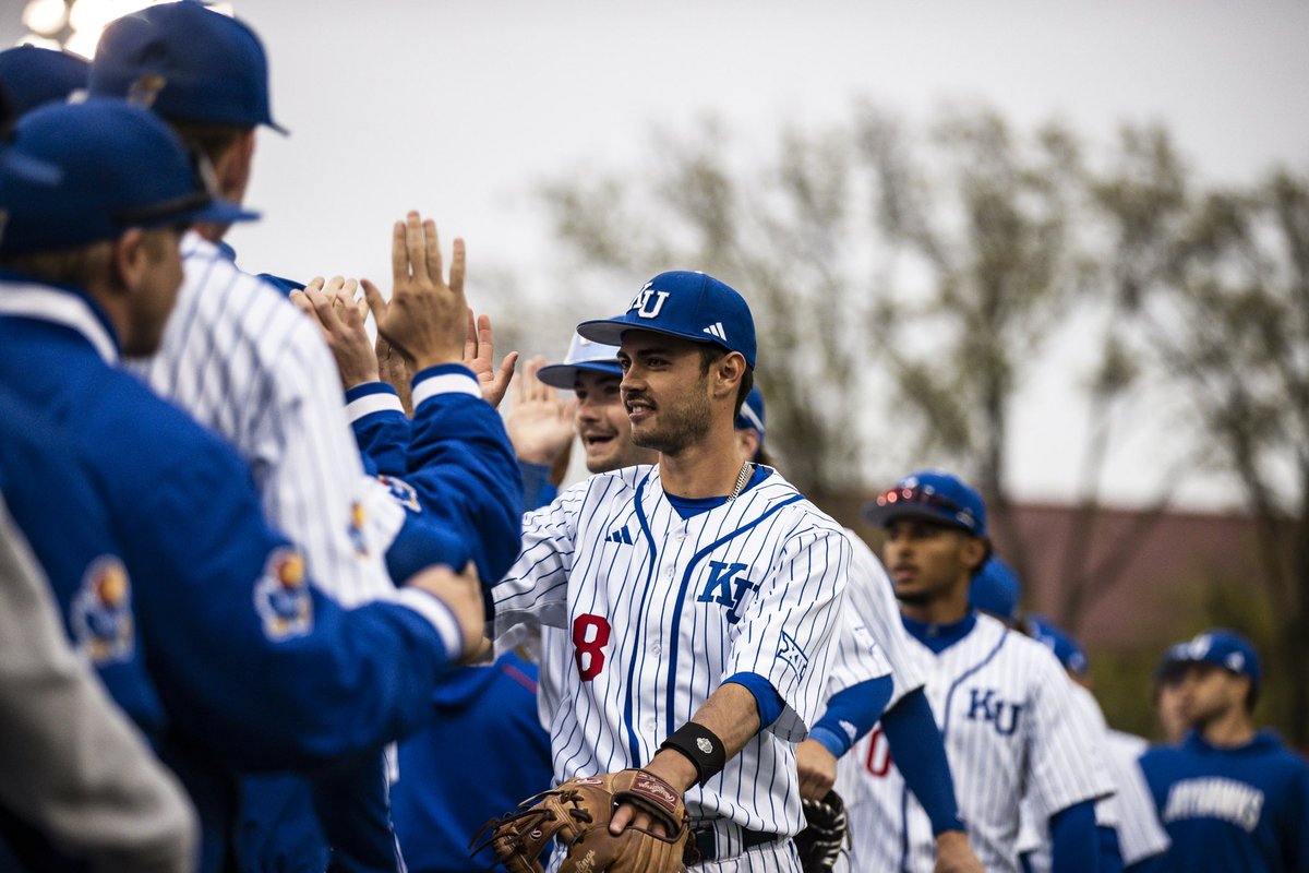 Kansas Baseball tweet media