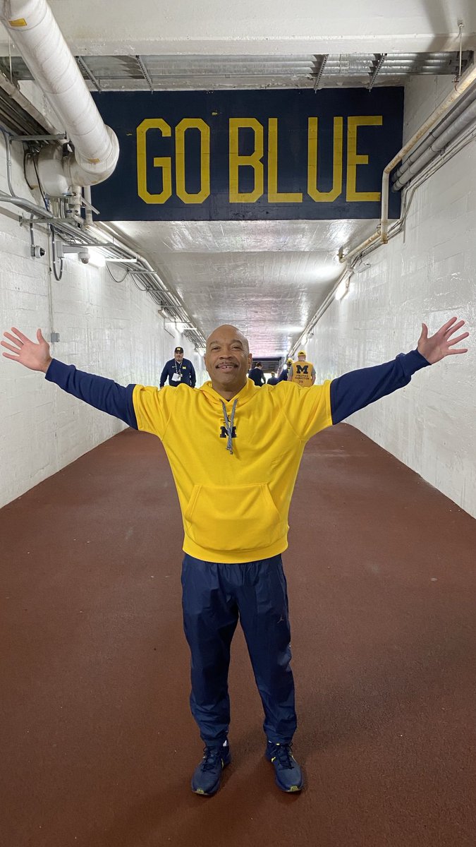 It Feels Good! 🏈🏈#GoBlue!