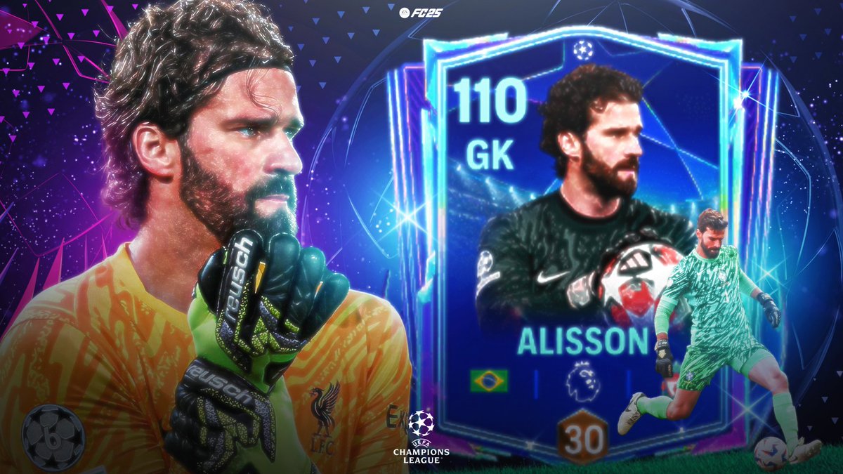 FC-STAR (@fc_14_star) on Twitter photo 🇧🇷 ¿VALE LA PENA ALISSON "UCL" 🏆🔵 en FC MOBILE? 🤔 REVIEW al MÁXIMO!! 🔥
VIDEO: youtu.be/VtxnTLGbUe4?si…
CREADOR MINIATURA ✍️: <a href="/GFX_CORP03/">GFX CORPORATION</a>
Agradezco 🔃 y ❤️
<a href="/tutiofifa/">Tío Fifah 🇨🇴 🇵🇸 حرة</a> <a href="/_TioGabriel_/">Tio Gabriel</a> <a href="/totono97/">Totono FC🇨🇴</a> <a href="/_thetonyg_/">TheTony 🇨🇷</a> <a href="/JoseAlep1/">PALLADINO</a> <a href="/legas1710/">L E G A S</a> <a href="/MiguelR_55/">MIGUEEZ</a> <a href="/Mike_CT_10/">.🥷🏻</a> <a href="/LeoFCMOBILE/">Leo</a> <a href="/ElGiio98/">Gio 🦈</a> 🇧🇷 ¿VALE LA PENA ALISSON "UCL" 🏆🔵 en FC MOBILE? 🤔 REVIEW al MÁXIMO!! 🔥
VIDEO: youtu.be/VtxnTLGbUe4?si…
CREADOR MINIATURA ✍️: <a href="/GFX_CORP03/">GFX CORPORATION</a>
Agradezco 🔃 y ❤️
<a href="/tutiofifa/">Tío Fifah 🇨🇴 🇵🇸 حرة</a> <a href="/_TioGabriel_/">Tio Gabriel</a> <a href="/totono97/">Totono FC🇨🇴</a> <a href="/_thetonyg_/">TheTony 🇨🇷</a> <a href="/JoseAlep1/">PALLADINO</a> <a href="/legas1710/">L E G A S</a> <a href="/MiguelR_55/">MIGUEEZ</a> <a href="/Mike_CT_10/">.🥷🏻</a> <a href="/LeoFCMOBILE/">Leo</a> <a href="/ElGiio98/">Gio 🦈</a>