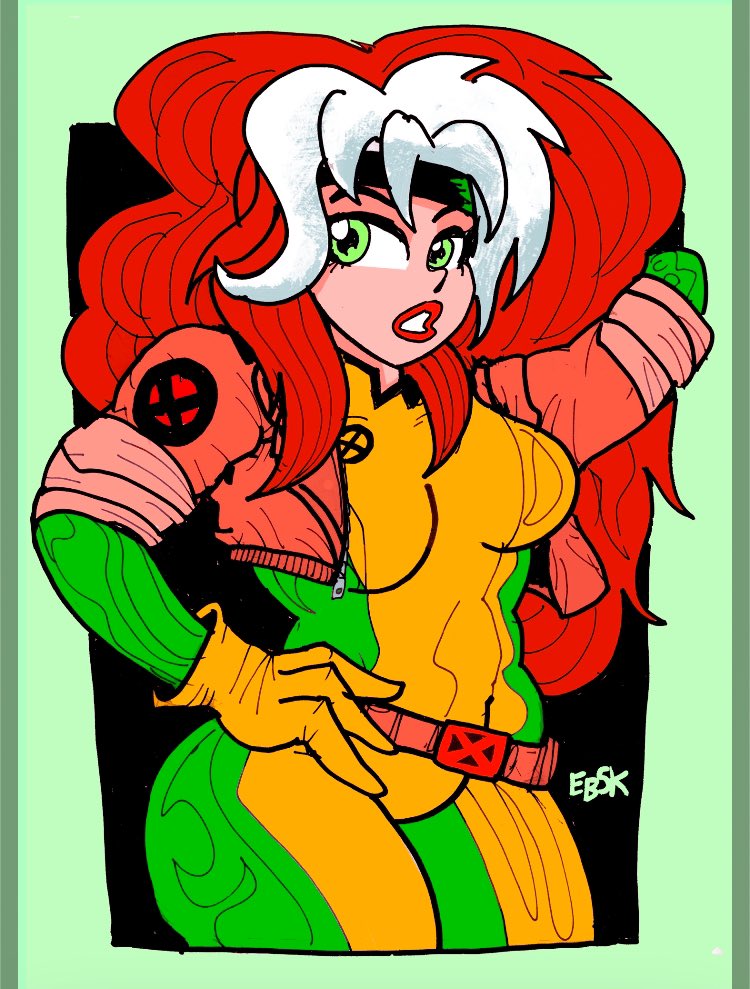 edbot5000's tweet photo. Recent color pieces and downloadable prints for my @Patreon peeps… Rogue, Squirrel Girl and Samus. 

https://t.co/iSPxf1nz4a

#rogue #SquirrelGirl #samus #marvel #metroid #edbot5000 #eb5k #patreon #patreonreward https://t.co/ebV80PtCot