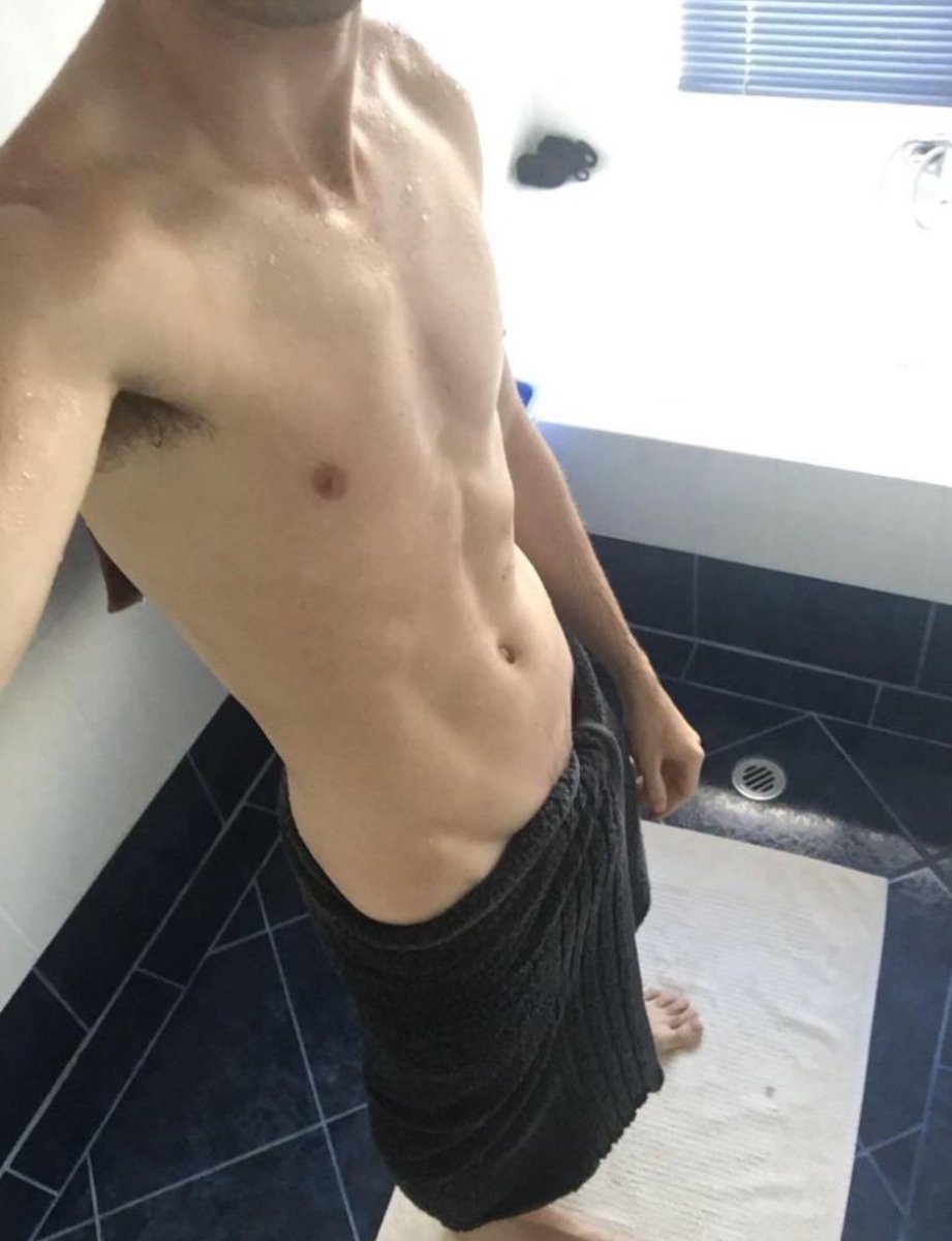 Dropping the towel as soon as you’re on your knees in front of me.