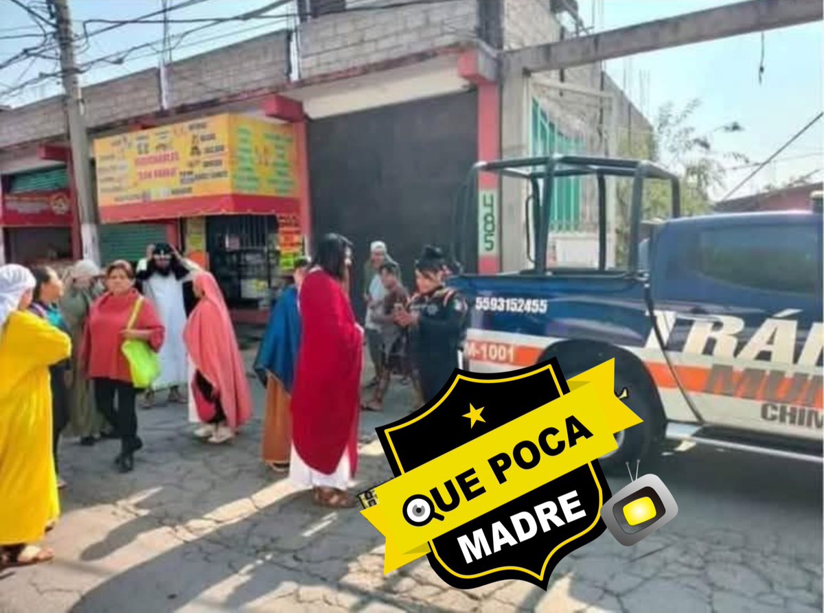 QuePocaMadre_Mx's tweet photo. 🚨NI YISUS SE SALVA DE LAS MORDIDAS DE LOS #POLIPUERCOS‼️
😳😂😂🙈 https://t.co/FQT1gpOrMJ