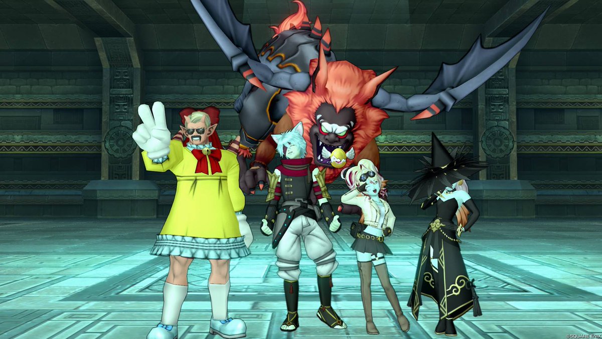 screwudqx's tweet photo. おはよぉ〜(｡･ω･)ﾉﾞ

昨日は  #どらくえほいくえん のおともだちとレアボス耐久1時間！
たくさんコインありがとう꒰՞ɞ̴̶̷̥⩊ɞ̴̶̷̥꒱֯🍼︎

あとは超おたから花ルビー開封の儀をして、小金持ちになったので何か買い物したいところ！
やっぱ装備だよなぁ...何か買えるかな(  ˙-˙  ) https://t.co/SWSybo1Ttj