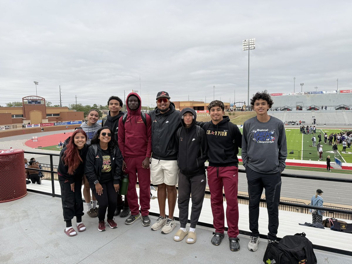 Jacob Sarinana (@sarinanaedhs) on Twitter photo As the season ends, we were left with broken school records, PRs and memories that will last a lifetime. Thank you for all your time and dedication! All love! ❤️
<a href="/Coach1Martinez/">Frank Martinez</a> <a href="/SocorroISD/">Socorro ISD</a> <a href="/EDAztecs_HS/">Venessa Betancourt</a> <a href="/CoachRamirez__/">Dominique Ramirez</a> <a href="/klopez_EDHS/">Kristen Lopez</a> <a href="/Coach_Soto5/">Angel Soto</a> <a href="/CoachCpat_JHM/">Cedric Patterson</a> As the season ends, we were left with broken school records, PRs and memories that will last a lifetime. Thank you for all your time and dedication! All love! ❤️
<a href="/Coach1Martinez/">Frank Martinez</a> <a href="/SocorroISD/">Socorro ISD</a> <a href="/EDAztecs_HS/">Venessa Betancourt</a> <a href="/CoachRamirez__/">Dominique Ramirez</a> <a href="/klopez_EDHS/">Kristen Lopez</a> <a href="/Coach_Soto5/">Angel Soto</a> <a href="/CoachCpat_JHM/">Cedric Patterson</a>