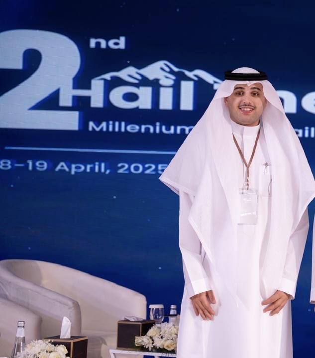 فخورون بنجاح #مؤتمر_حائل_للعلاجيات_2025 الذي أظهر قوة التعاون والإبداع، وأكد أن العمل الجماعي هو مفتاح التفوق. شكرًا لكل من ساهم في جعل هذا الحدث علامة فارقة!

<a href="/HailSummit/">مؤتمر حائل للعلاجيات Hail Therapeutics Summit</a>