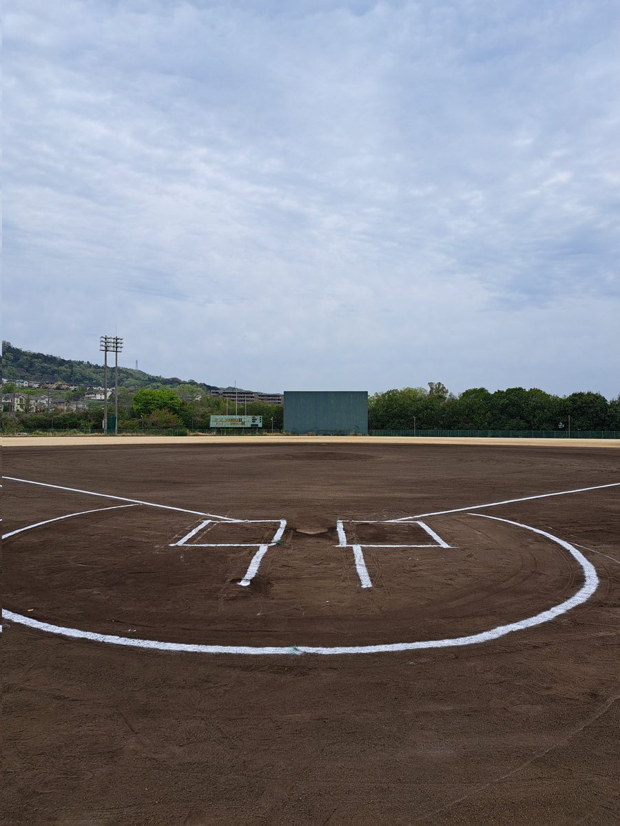 seinanren's tweet photo. 生駒市軟式野球連盟C級春の大会＼(^o^)／準決勝決勝です！ https://t.co/c0VQfskLwM
