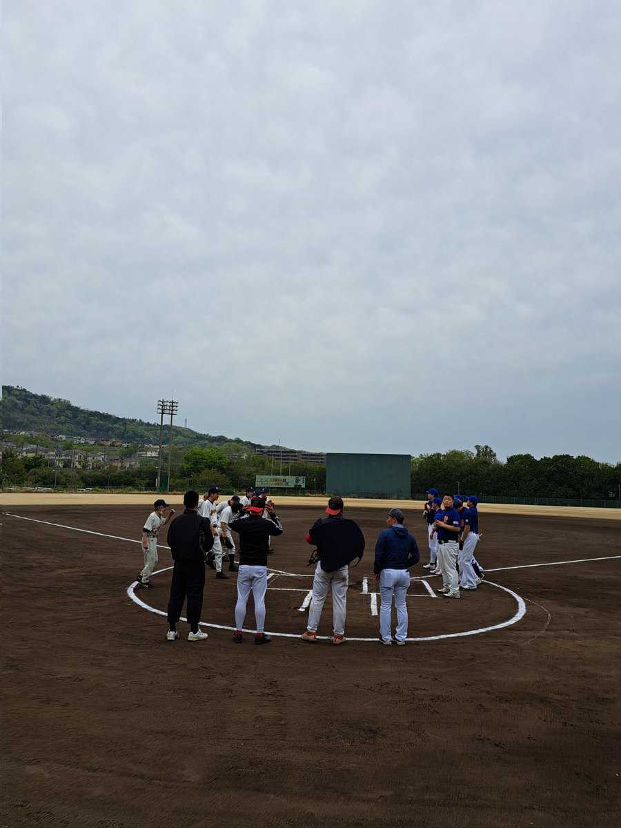 seinanren's tweet photo. 生駒市軟式野球連盟C級春の大会＼(^o^)／準決勝決勝です！ https://t.co/c0VQfskLwM