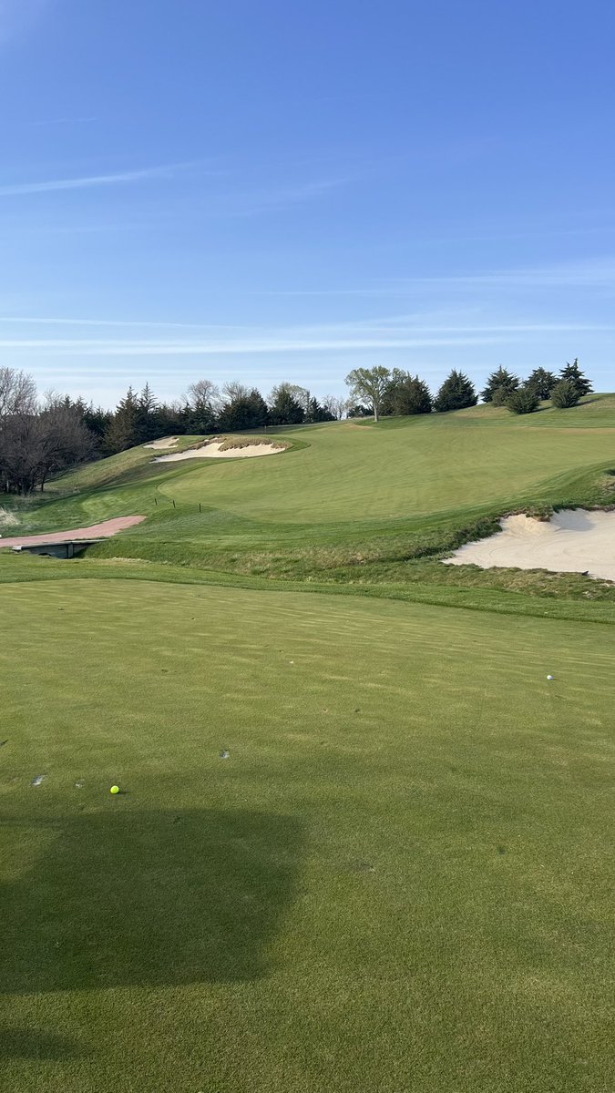 Wind, what wind? <a href="/LostRailGolf/">Lost Rail Golf Club</a>