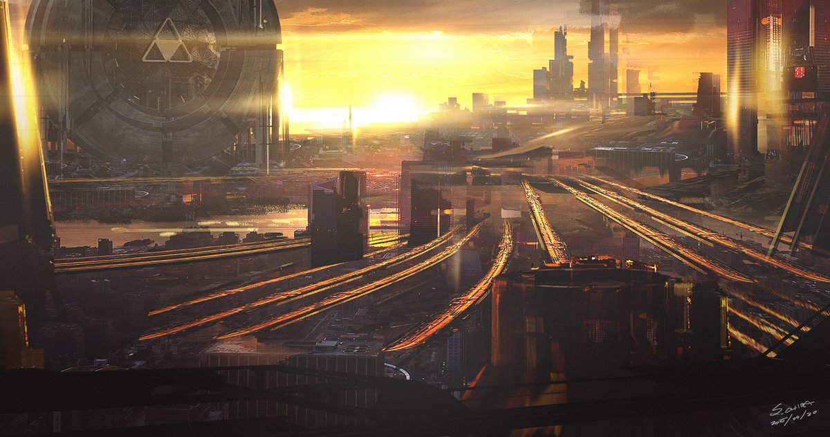 bachikuntw's tweet photo. ＃concept　＃2Dpaint 　＃mattepainting　#photobash https://t.co/n8MiovEGxH