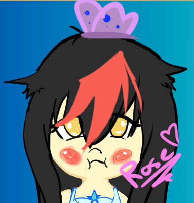 Redraw of an old 9 year old pfp for my friend.