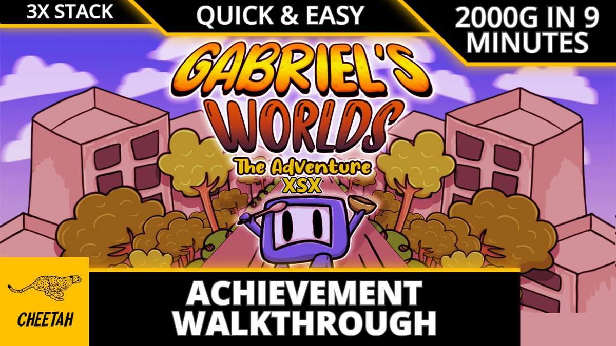 CheetahsGuides's tweet photo. 🚨 #Giveaway 🚨

We're giving away THREE keys for Gabriels Worlds The Adventure on Xbox Series X!

To Enter
1. Follow Me &amp; @fernandes_valim 
2. Retweet 
3. (Optional) Increase your chances by commenting on my Walkthrough below
https://t.co/FR3yelk27f  

Ends 4/25/25 🎁🎁🎁 https://t.co/TSDcdvqCMb