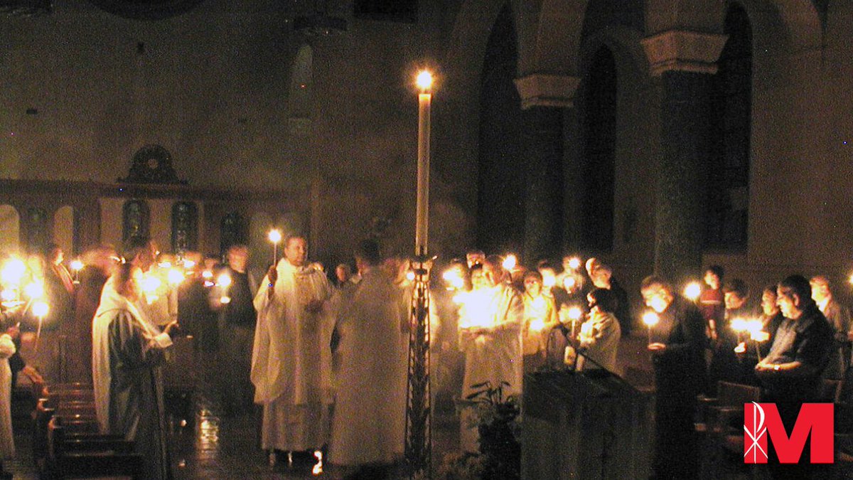 May the light of Christ, rising in glory, dispel the darkness of our hearts and minds.
The light of Christ. Thanks be to God.

#EasterVigil #LightOfChrist #Maryknoll #PaschalCandle  #MissionOfHope #JubileeYearOfHope #CatholicMission #FromDarknessToLight
