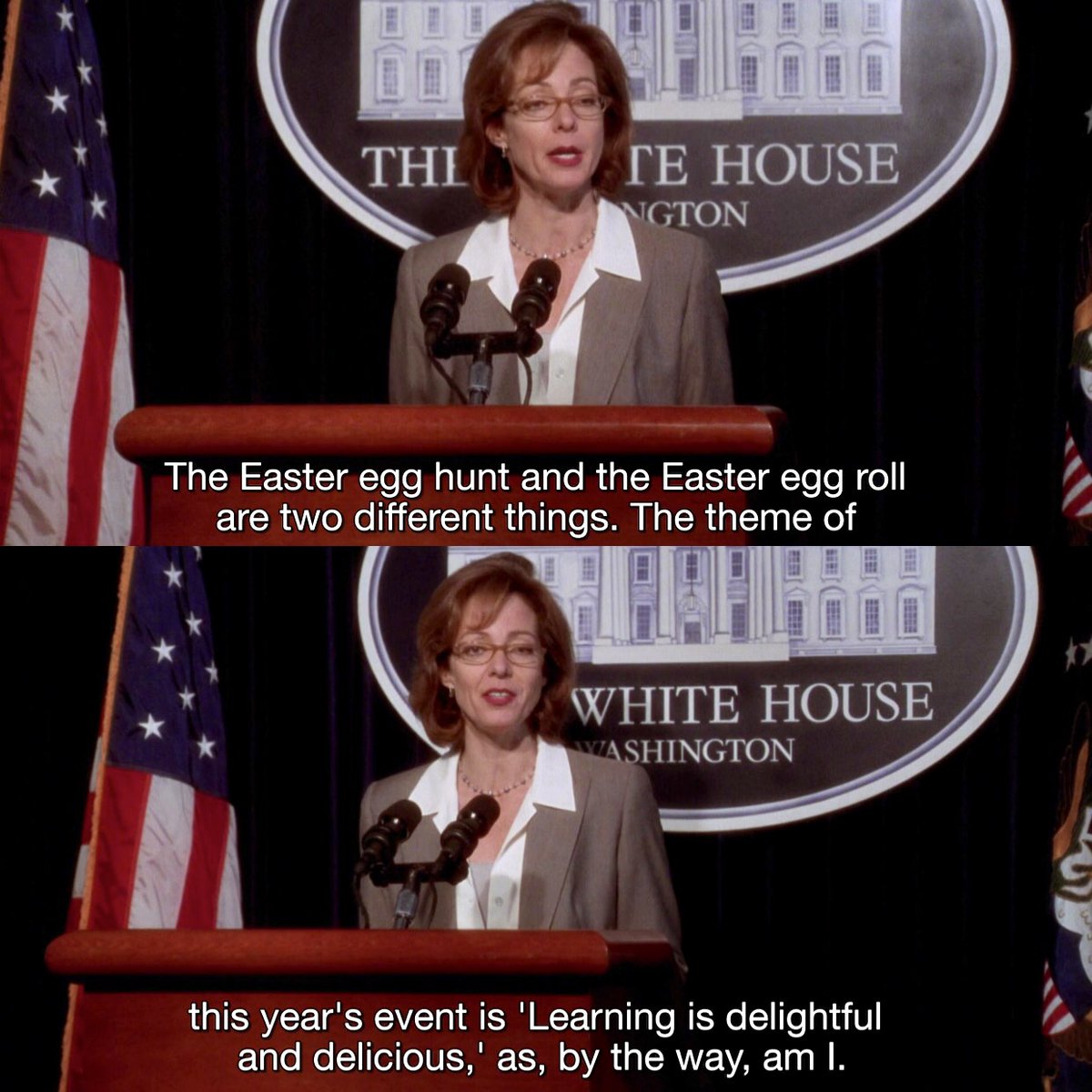 no context the west wing tweet media
