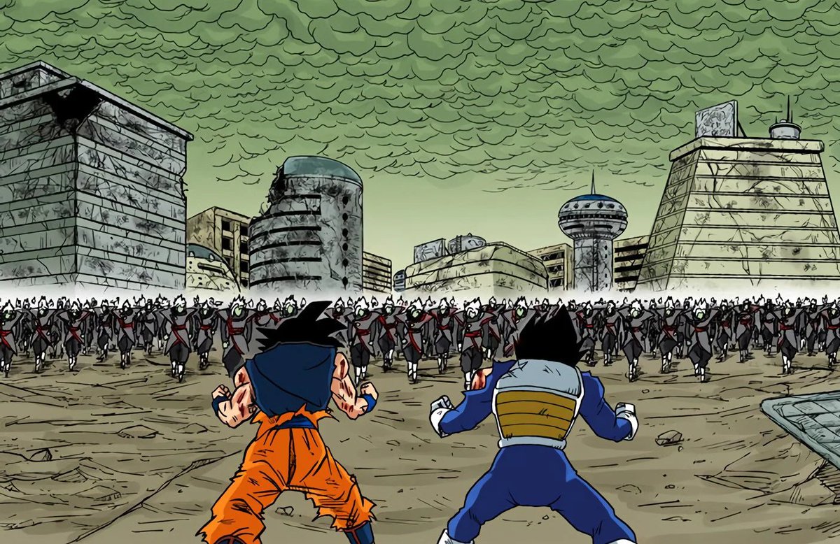 dbslat's tweet image. Dragon Ball Z: The Return of Cooler | Dragon Ball Super ch. 26