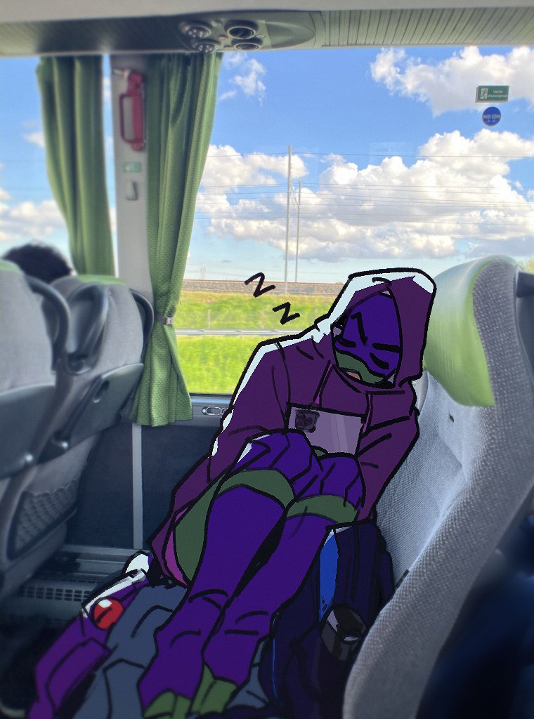 washhothand's tweet photo. 🚌💤 https://t.co/5y31VbIo1s
