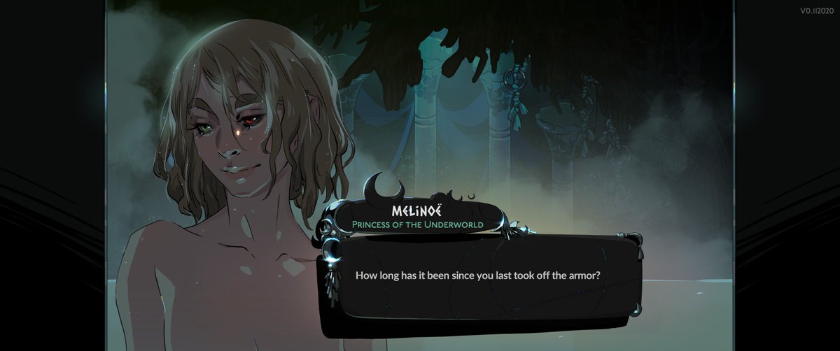 OMG Hades 2 (und auch Mel) ist so schön <3