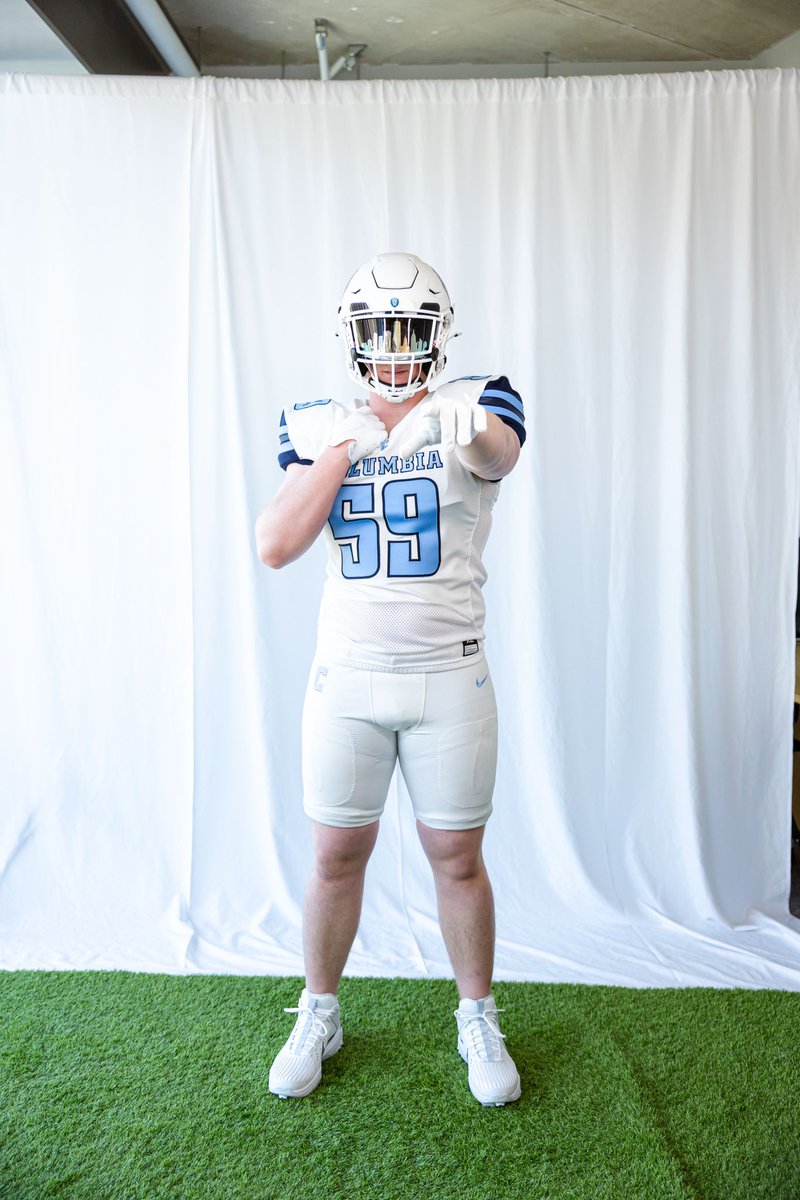 Had a great time yesterday at <a href="/CULionsFB/">Columbia Football</a>. Thank you to <a href="/CoachManion_/">Joe Manion</a>, <a href="/Coach_Skjold/">Greg Skjold</a>, and <a href="/Coach_Poppe/">Jonathan Poppe</a>. F.I.G.H.T. <a href="/stfrancis_fb/">SFHS Lancer Football</a> <a href="/COACH_PAPAS/">Nico Papas</a> <a href="/BrandonHuffman/">Brandon Huffman</a>