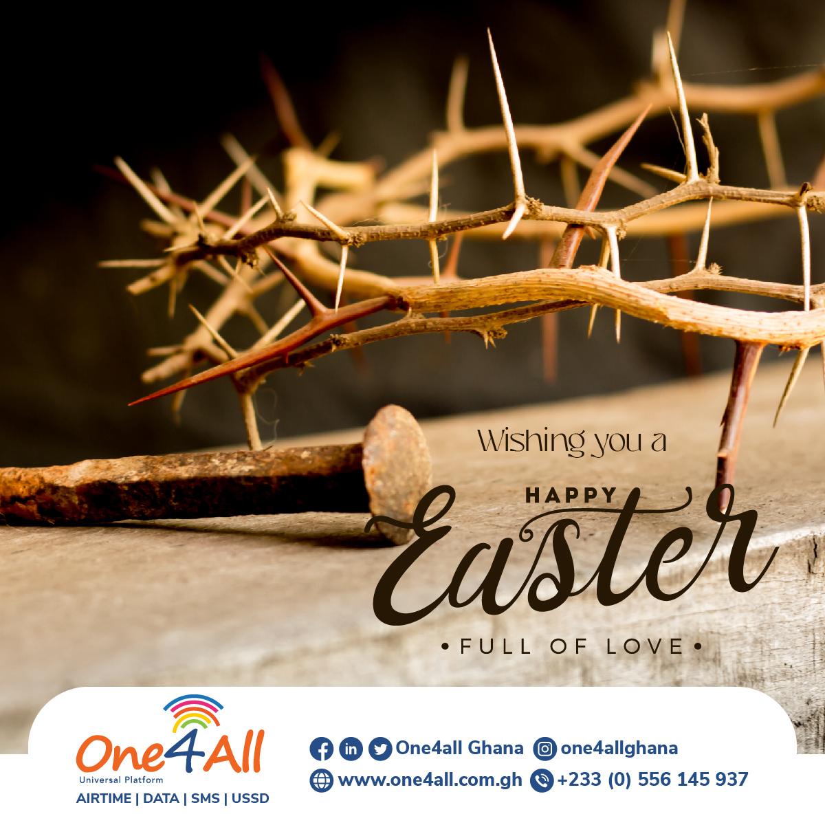 One4allGhana's tweet photo. He is risen! https://t.co/A07TE4W3BV
