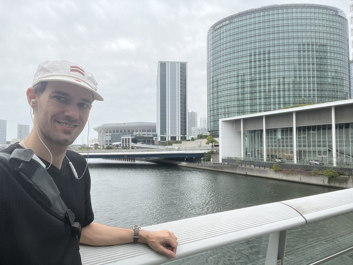 jordanmcmillin's tweet photo. Good morning Yokohama! 

Have a great day everyone ⛅️☕️ https://t.co/FSkoV5Q6sM